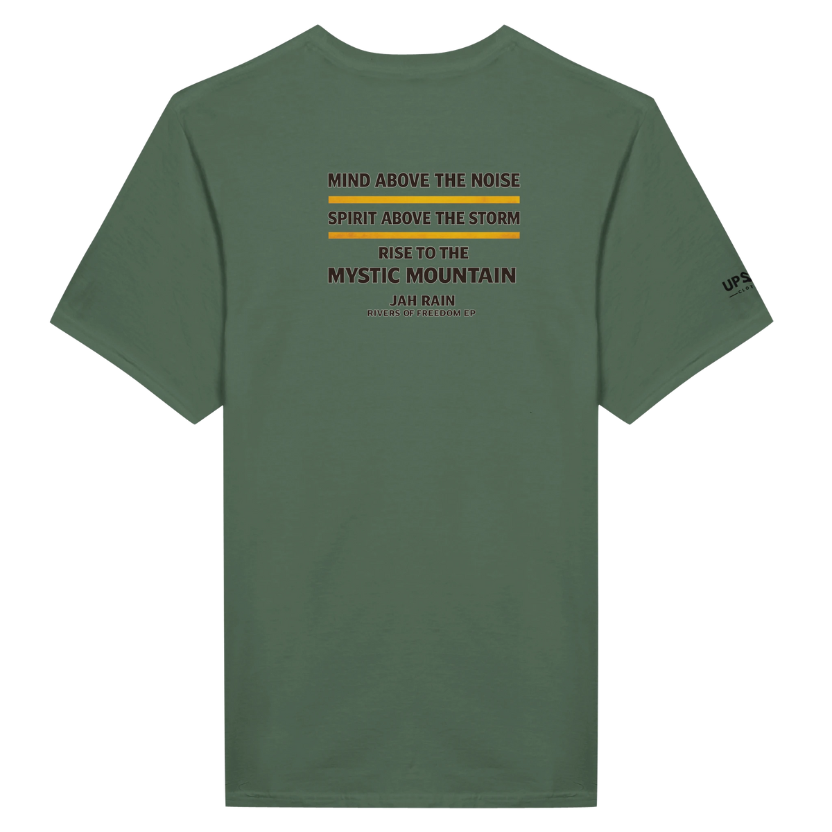Upstr8 Mystic Mountain T-shirt (Backprint)