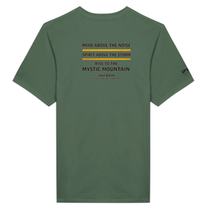 Upstr8 Mystic Mountain T-shirt (Backprint)