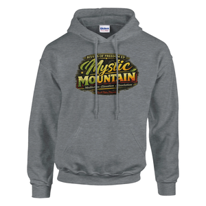 Upstr8 Mystic Mountain  Unisex Hoodie