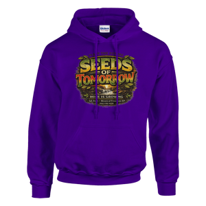 Upstr8 Seeds of Tomorrow Unisex Hoodie