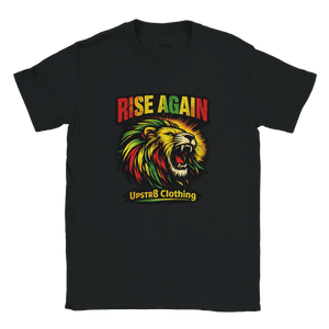 Upstr8 Rise Again T-shirt