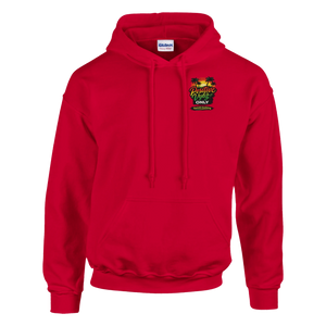 Upstr8 Positive Vybz Only Unisex Hoodie (Backprint)