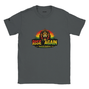 Upstr8 Rise Lion Unisex T-shirt