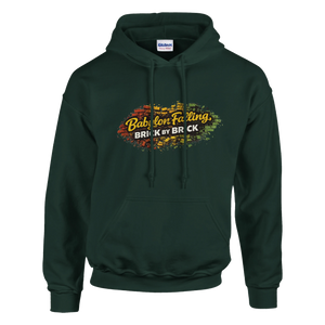 Upstr8 Babylon Falling Unisex Hoodie (Backprint)