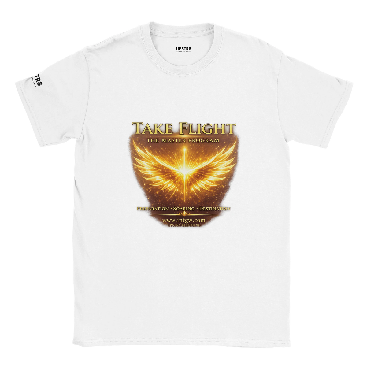 Upstr8 Take Flight T-shirt