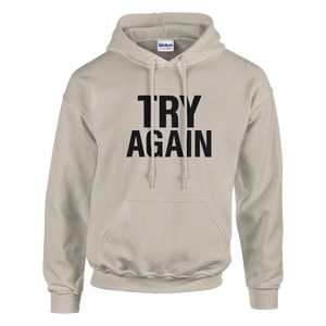 Upstr8 Try Again/Jah Rain Music Unisex Hoodie