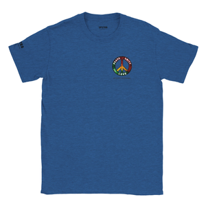 Upstr8 Peace T-shirt (Backprint)