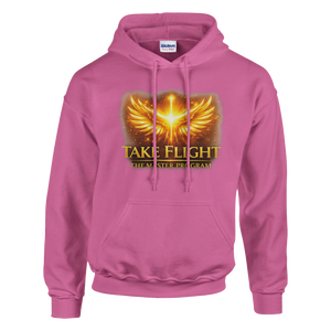 Upstr8 Take Flight Unisex Hoodie