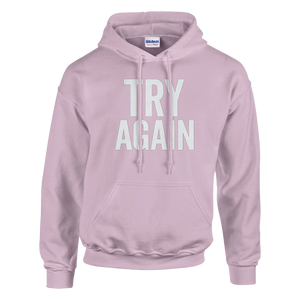 Upstr8 Try Again/Jah Rain Music Unisex Hoodie