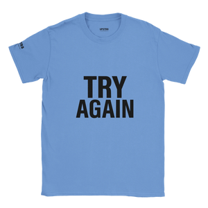 Upstr8 Try Again/Jah Rain Music T-shirt