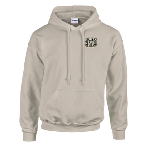 Upstr8 Roots/Jah Rain Unisex Hoodie (Backprint)