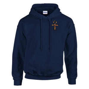 Upstr8 Ankh Unisex Hoodie (Backprint)