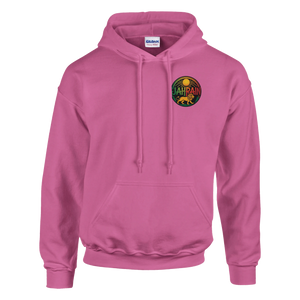 Jah Rain Logo/Roots (Backprint)