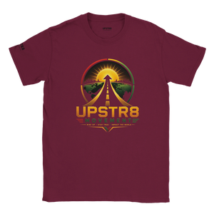 Upstr8 Movement Unisex T-shirt