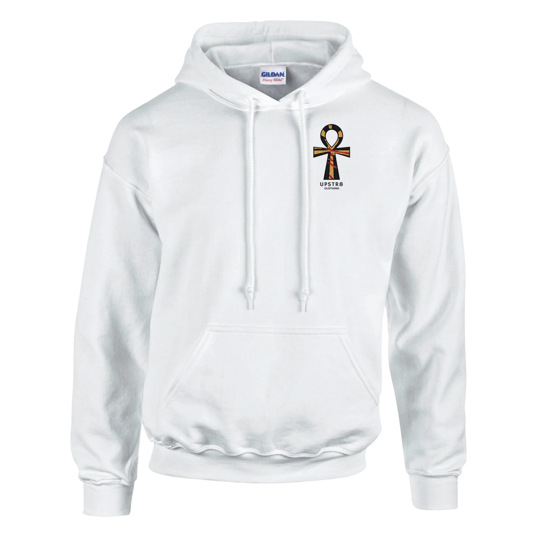 Upstr8 Ankh Unisex Hoodie (Backprint)