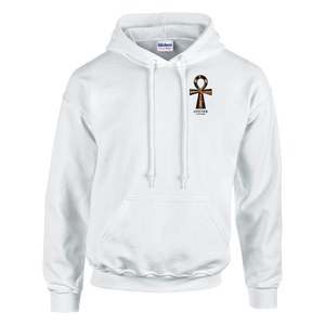 Upstr8 Ankh Unisex Hoodie (Backprint)