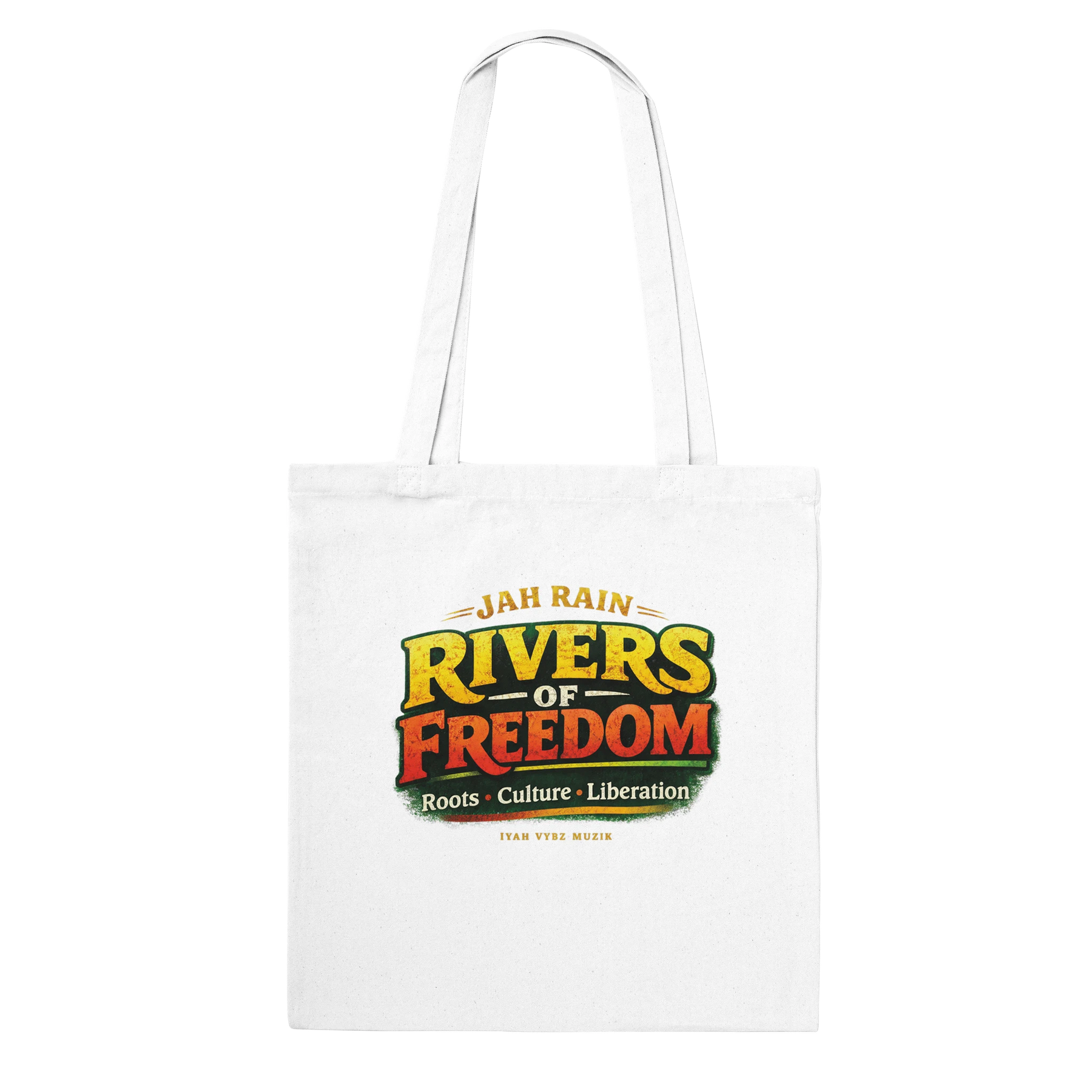 Upstr8 Rivers of Freedom Tote Bag