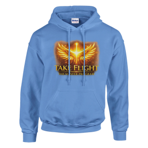 Upstr8 Take Flight Unisex Hoodie