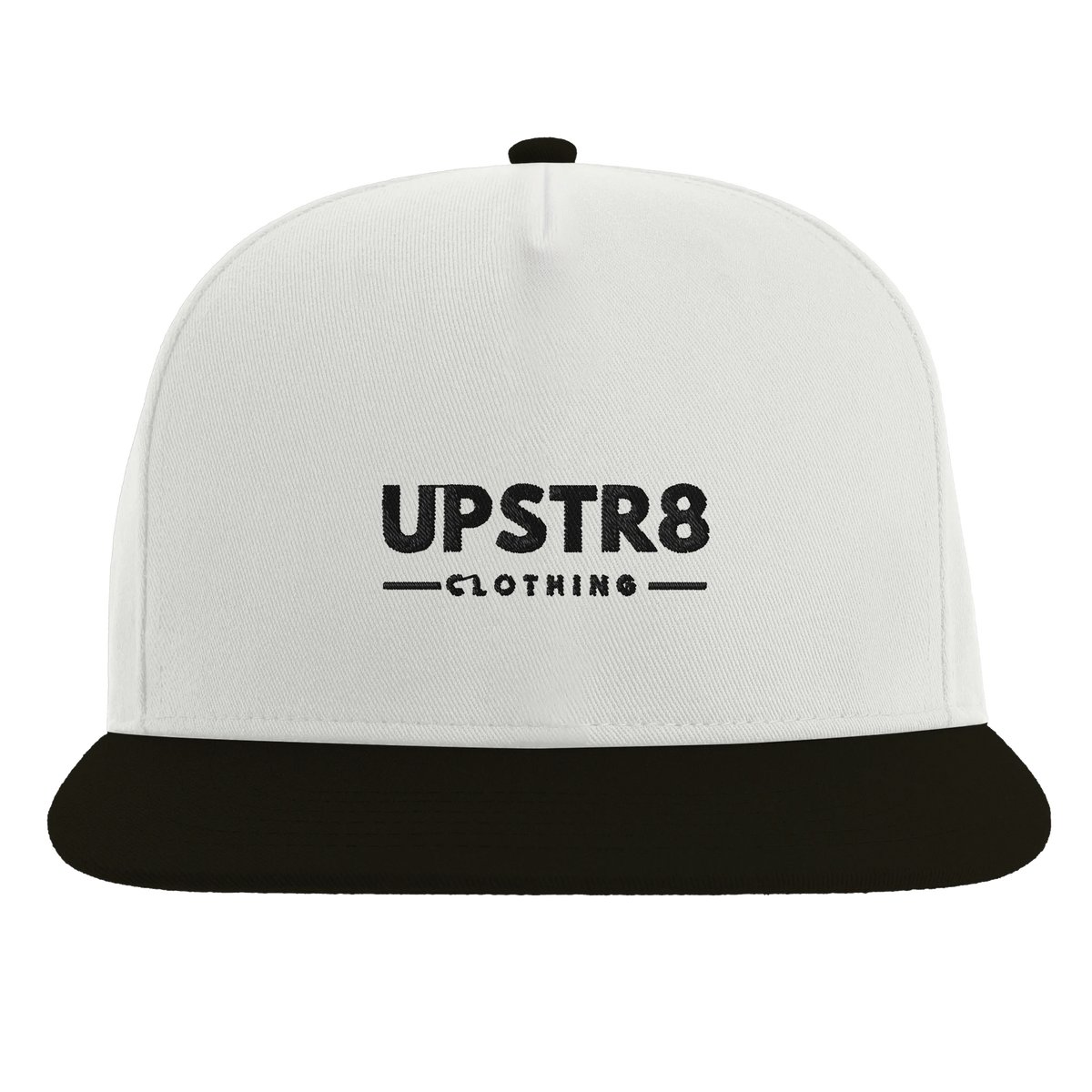 Upstr8 Snapback Embroidered Cap