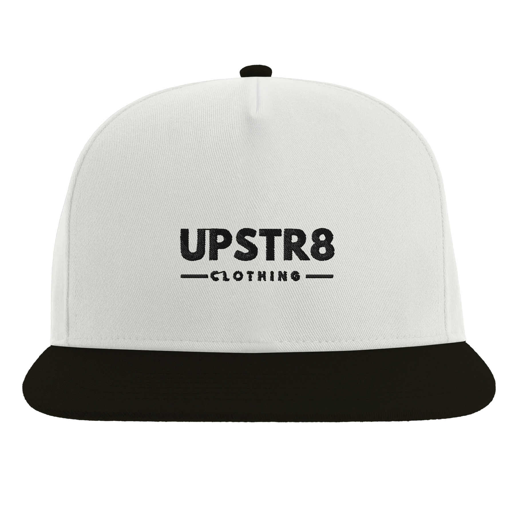 Upstr8 Snapback Embroidered Cap