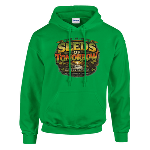 Upstr8 Seeds of Tomorrow Unisex Hoodie