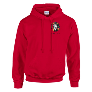Upstr8 Lion Unisex Hoodie (Backprint)