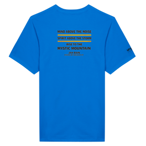 Upstr8 Mystic Mountain T-shirt (Backprint)