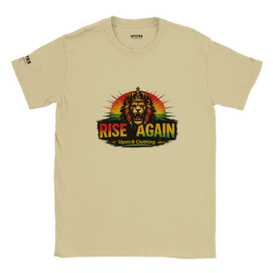 Upstr8 Rise Lion Unisex T-shirt