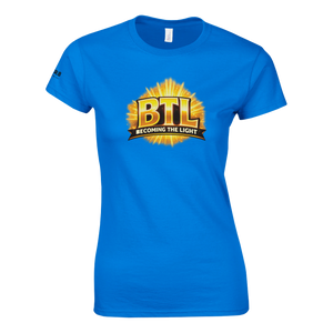 Upstr8 Women's BTL logo tshirt