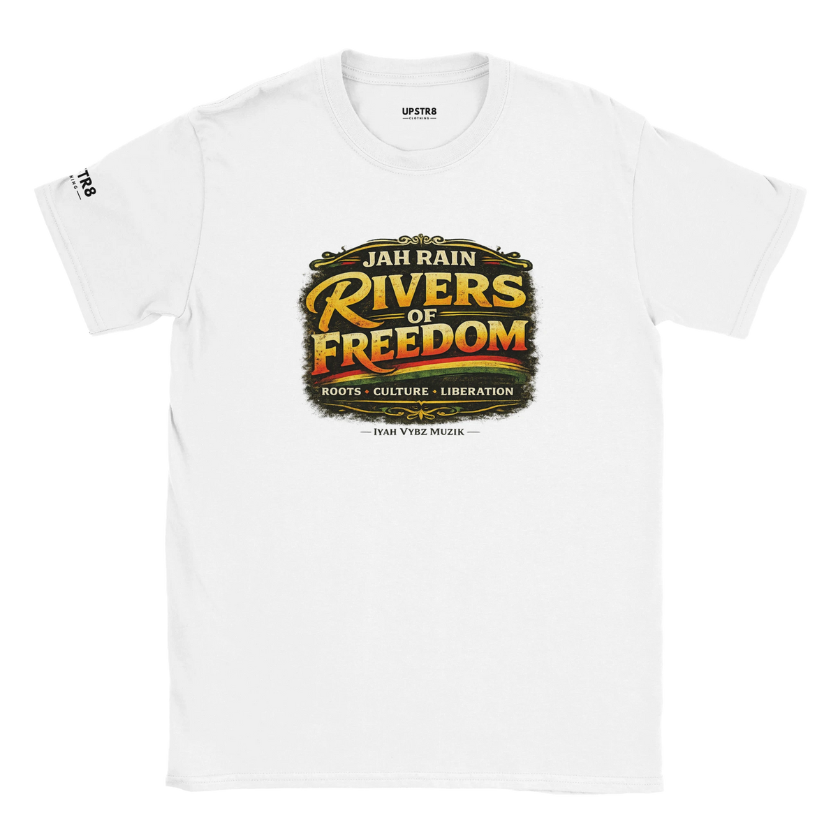 Upstr8 Rivers of Freedom T-shirt