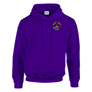 Upstr8 Peace Unisex Hoodie (Backprint)