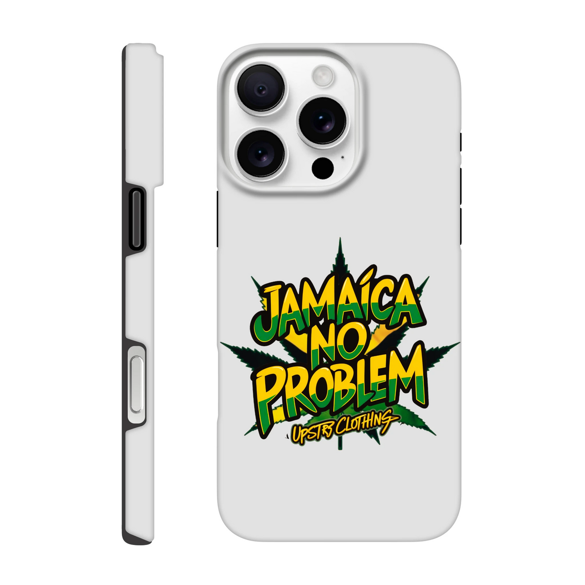 Upstr8 No Problem iphone Tough case