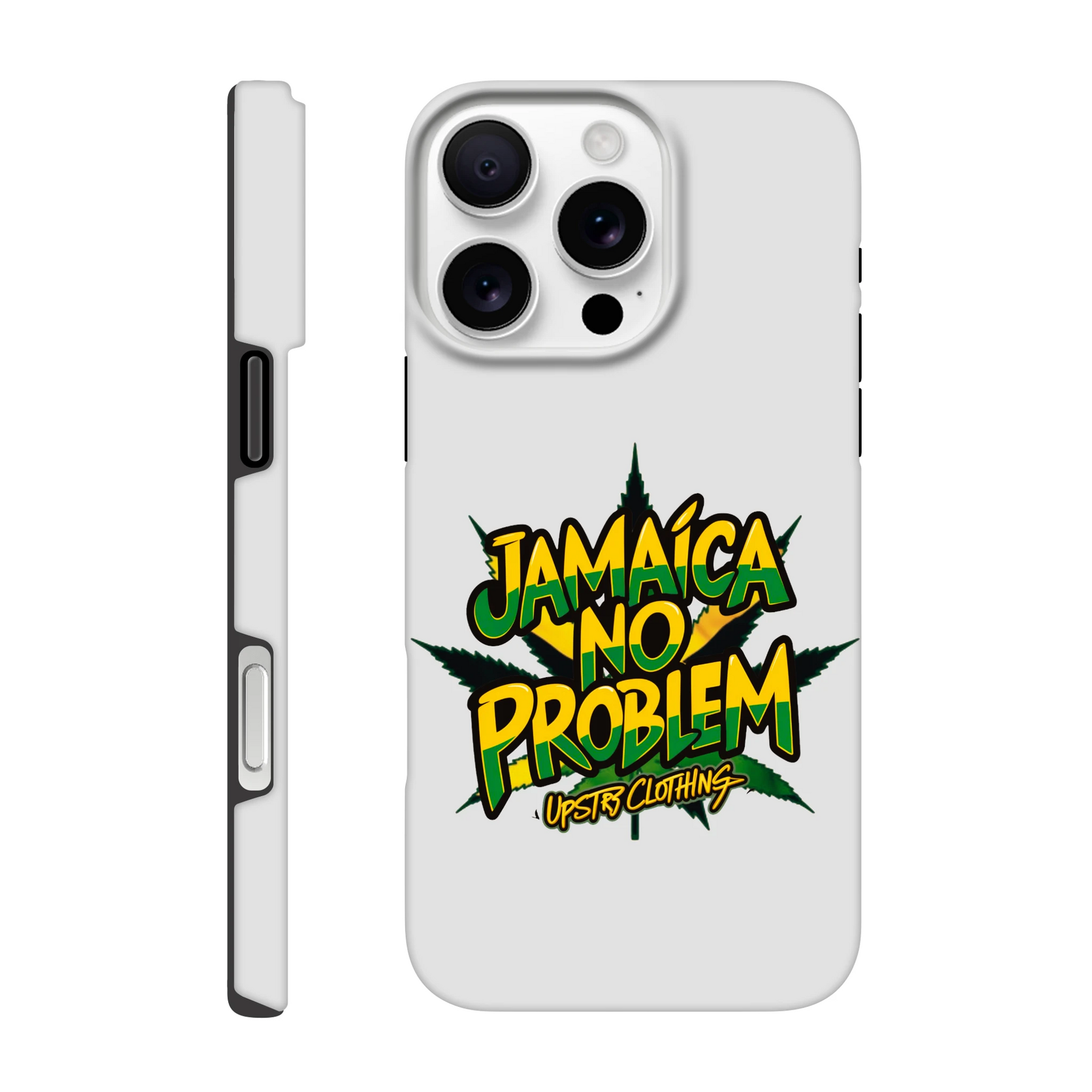 Upstr8 No Problem iphone Tough case