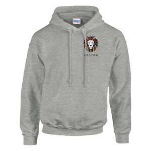 Upstr8 Lion Unisex Hoodie (Backprint)