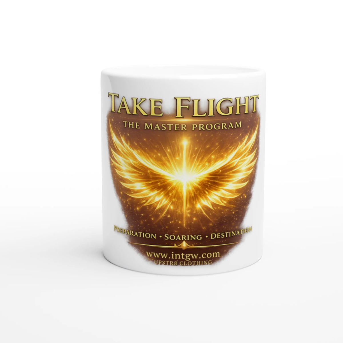 Upstr8 Take Flight Mug