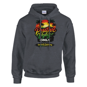 Upstr8 Positive Vybz/Jah Rain Music Unisex Hoodie