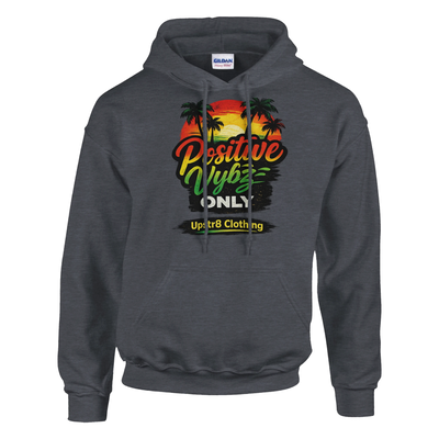 Upstr8 Positive Vybz/Jah Rain Music Unisex Hoodie