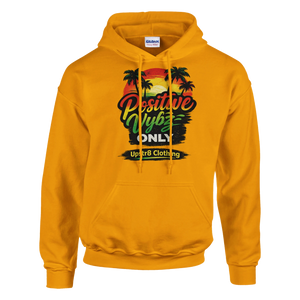 Upstr8 Positive Vybz/Jah Rain Music Unisex Hoodie