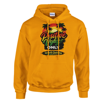 Upstr8 Positive Vybz/Jah Rain Music Unisex Hoodie