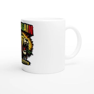 Upstr8 Rise Again White 11oz Ceramic Mug
