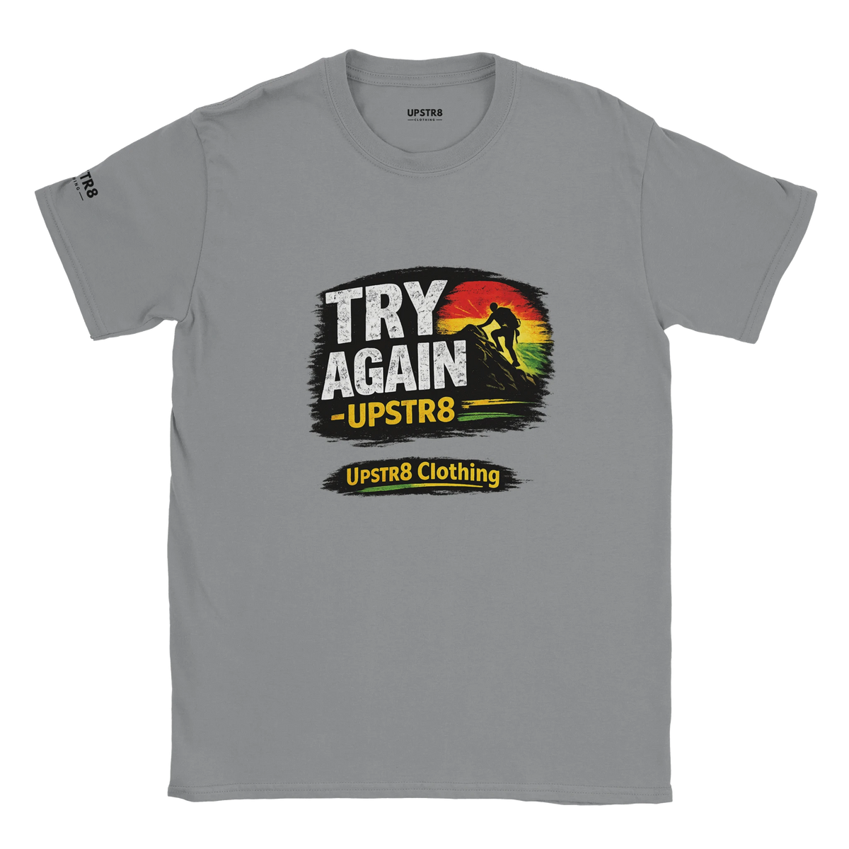 Upstr8 Climber Unisex T-shirt