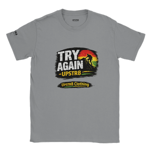 Upstr8 Climber Unisex T-shirt