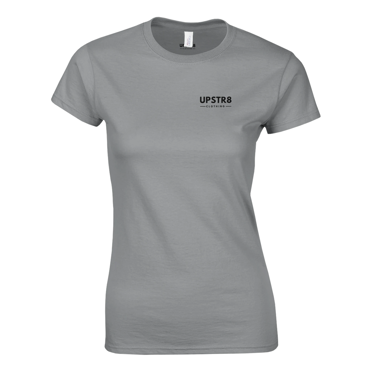 Upstr8 Women's Jah Rain T-shirt (Backprint)