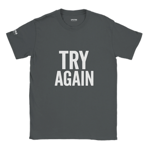 Upstr8 Try Again/Jah Rain Music T-shirt