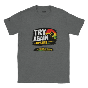 Upstr8 Climber Unisex T-shirt