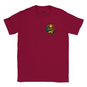 Upstr8 Jah Rain T-shirt (Backprint)