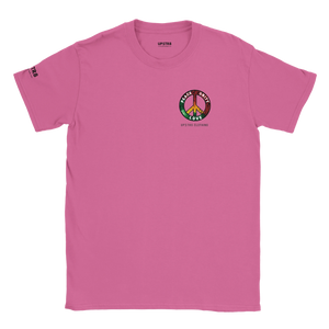 Upstr8 Peace T-shirt (Backprint)