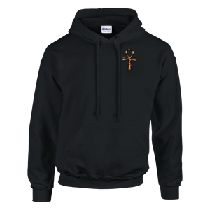 Upstr8 Ankh Unisex Hoodie (Backprint)