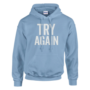 Upstr8 Try Again/Jah Rain Music Unisex Hoodie