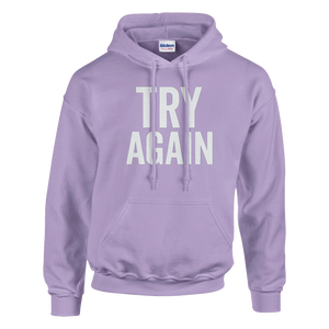 Upstr8 Try Again/Jah Rain Music Unisex Hoodie